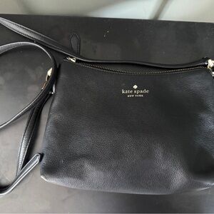 Kate Spade Classic Black Crossbody Bag